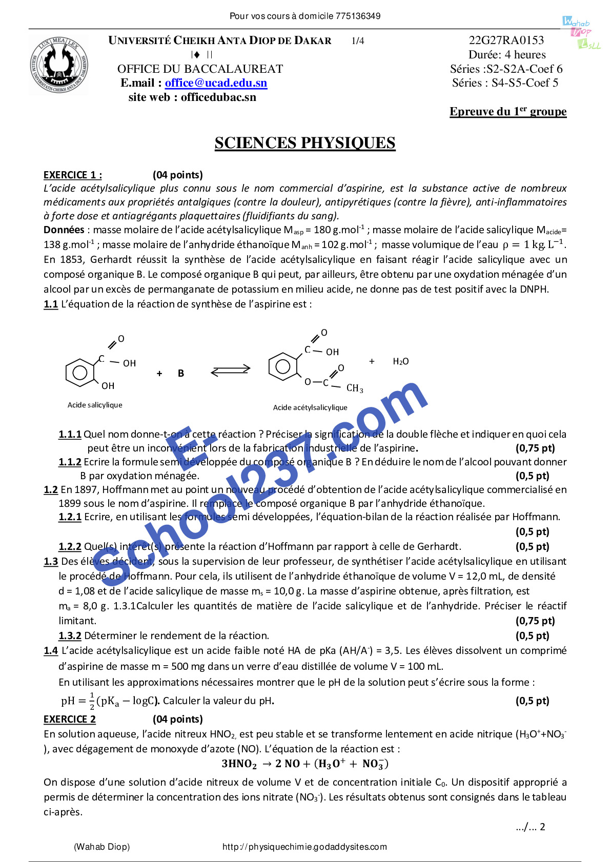 BAC-S2-1G-SR-2022-Senegal physique